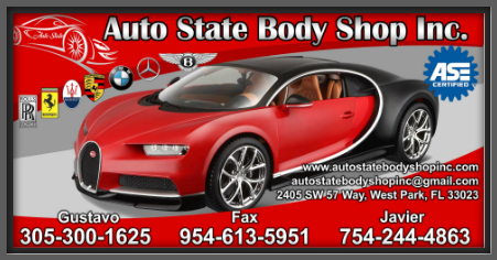 Auto State Body Shop Inc. in Hollywood